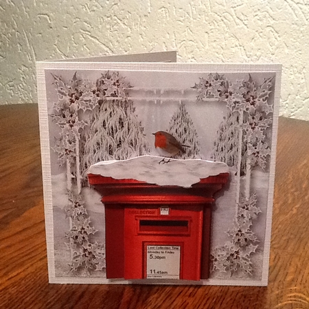 The Christmas Postbox by Fia Tummers