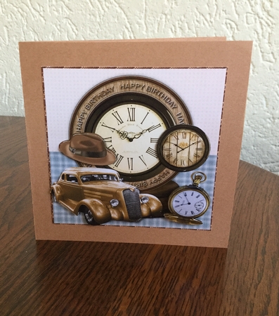 Male Card Nostalgia by Fia Tummers
