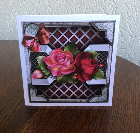 Red Roses 2 by Fia Tummers