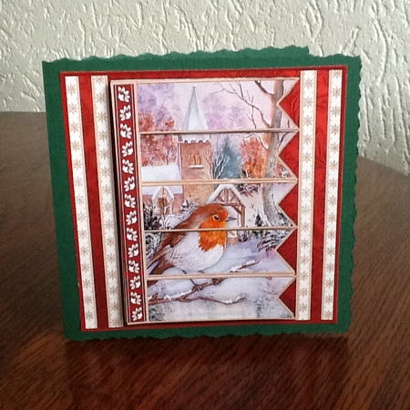 ROBIN & CHURCH Christmas 7.5 Quick Card Kit Create Any Name Alphabet in 2 sizes by Fia Tummers