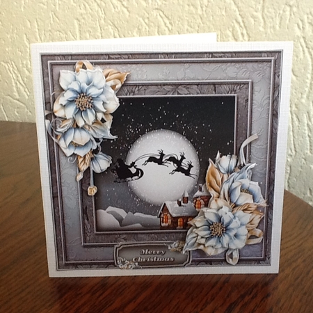 Let It Snow 3 Page Mini Kit by Fia Tummers