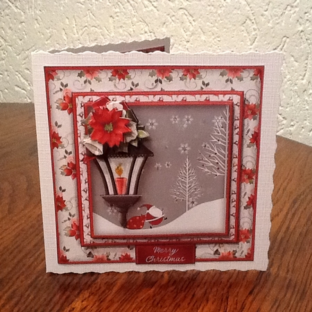 Dashing Through the Snow - Layered Card Mini Kit by Fia Tummers