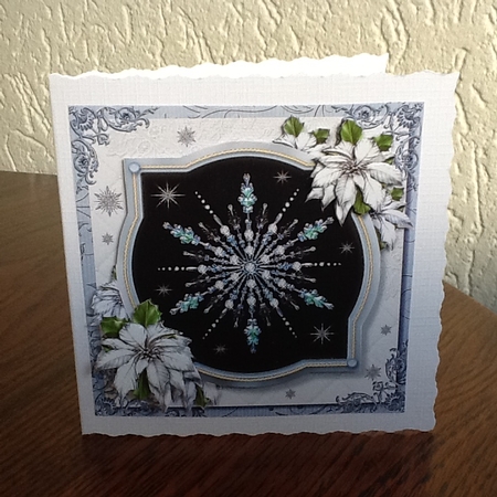 Hope your Christmas Sparkles with Bright Happy Moments by Fia Tummers