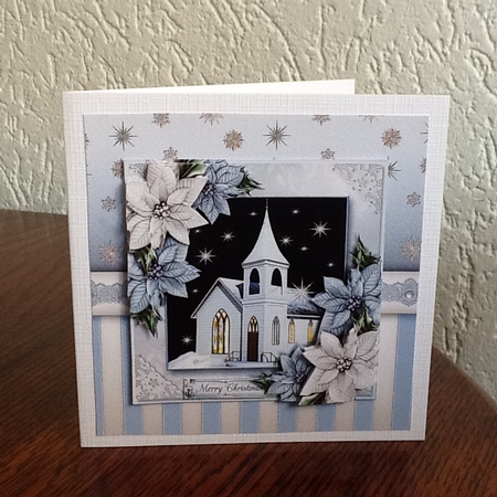 Christmas Blessings by Fia Tummers