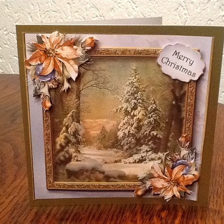 Beautiful Vintage Winter by Fia Tummers