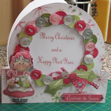 Mrs Claus by Fiona Grant