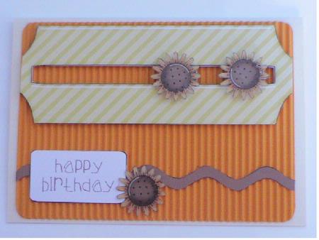 Sunflower Penny Slider by Fran Howell