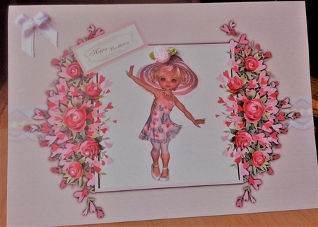 Flower Girl by Fran Turner