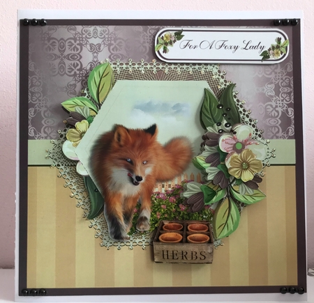Feeling Foxy 3 by Fran Turner