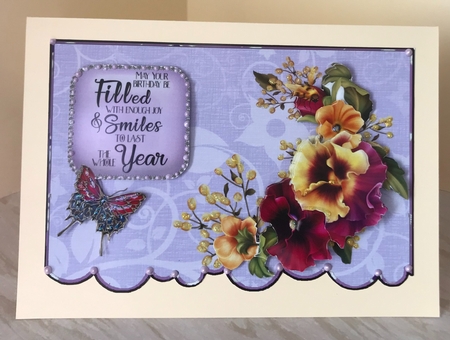 Birthday Joy by Fran Turner