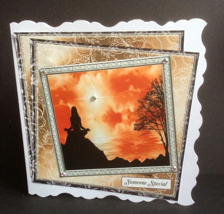 NEW STASH TOP UP MEDITATION YOGA by Fran Turner
