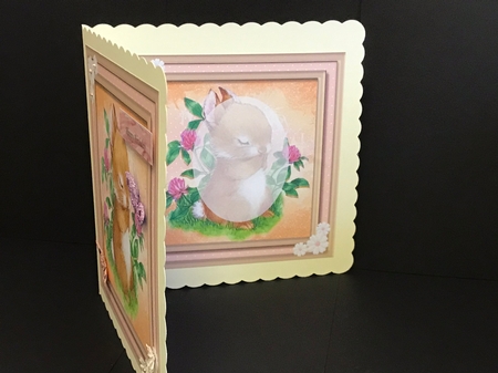 Cute Easter Bunny 2 by Fran Turner