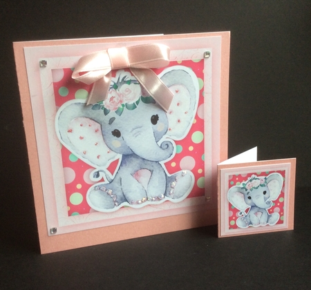 Pink Birthday Or Birth by Fran Turner