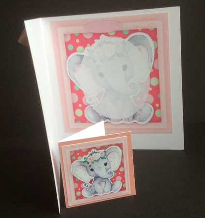 Pink Birthday Or Birth by Fran Turner