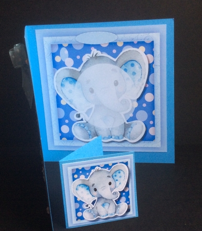Blue Birthday Or Birth by Fran Turner