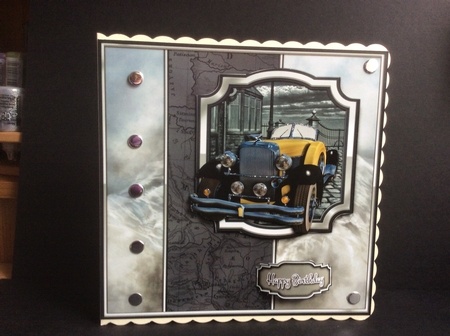 Travels 8x8 Mini Kit by Fran Turner
