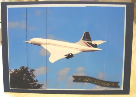Concorde Side Stacker by Fran Turner