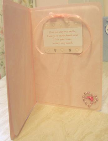 Love Bear Vellum by Fran Turner