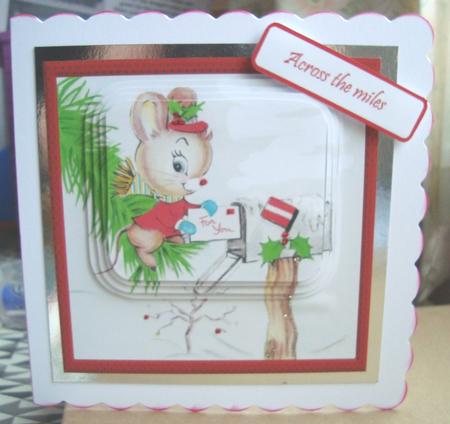 Mouse Postie by Fran Turner