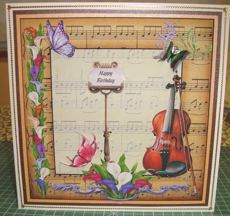 Floral Serenade by Fran Turner