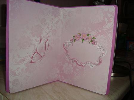 Birthday Butterfly Insert by Fran Turner