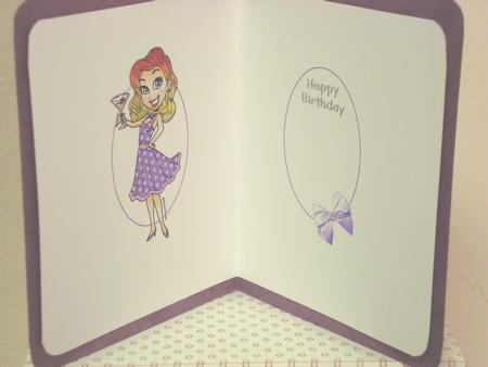 Be Fabulous for Your Birthday Insert by Fran Turner
