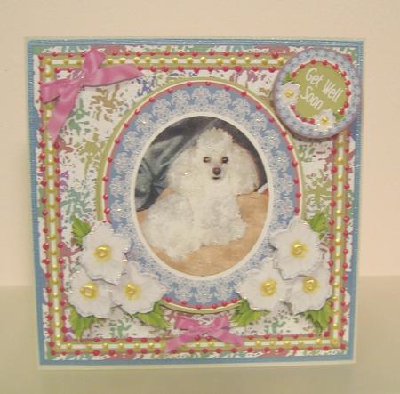 Pretty Poodle by Fran Turner