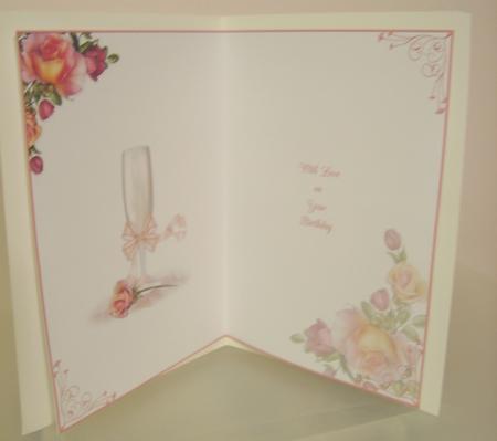 Birthday Insert by Fran Turner