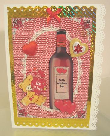 Happy Valentines Day by Fran Turner