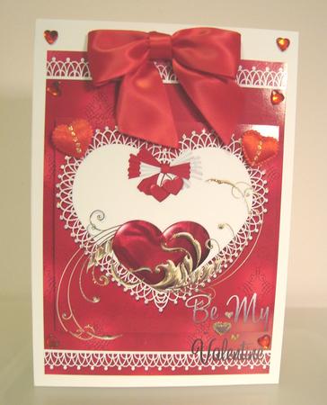 Be My Valentine by Fran Turner
