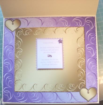 Jeweled Hearts & Swirls Double-layer Blank Toppers Kit by Fran Turner
