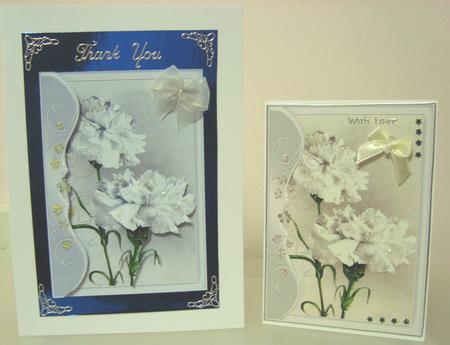 Vintage Carnations by Fran Turner