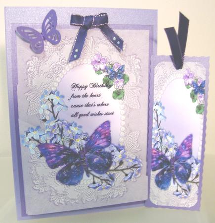 Lace and Butterflies by Fran Turner
