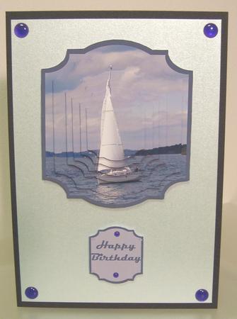 Sailing on the Sea by Fran Turner