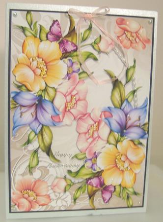 Beautiful Floral by Fran Turner