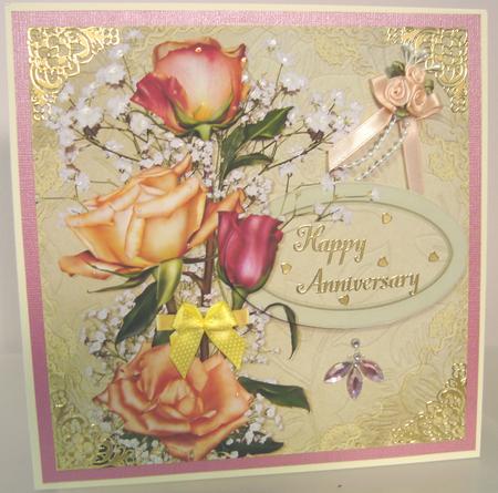 Roses and Lace by Fran Turner