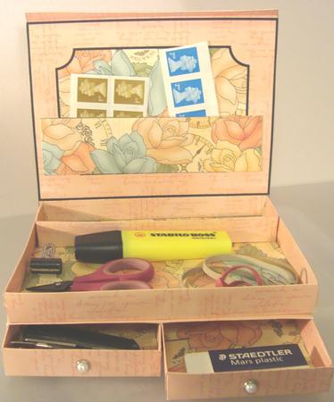3D Time for Roses Top Drawer Gift Set Kit by Fran Turner