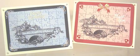 An Unusualcard Fronts by Fran Turner