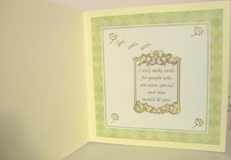 7 x 7 Inch Diamonds Insert Panel by Fran Turner