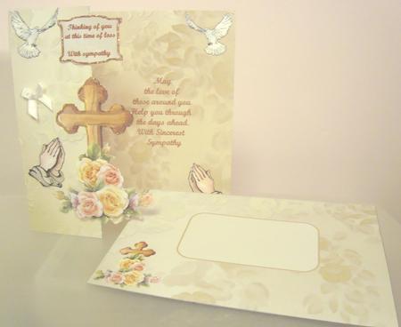 Praying Hands and Roses by Fran Turner