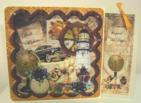 Vintage Good Old Days -  by Fran Turner