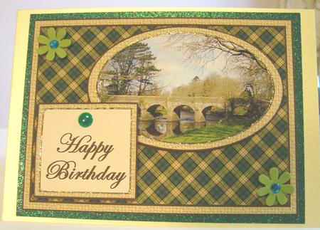 Deer Bridge Quick Card by Fran Turner
