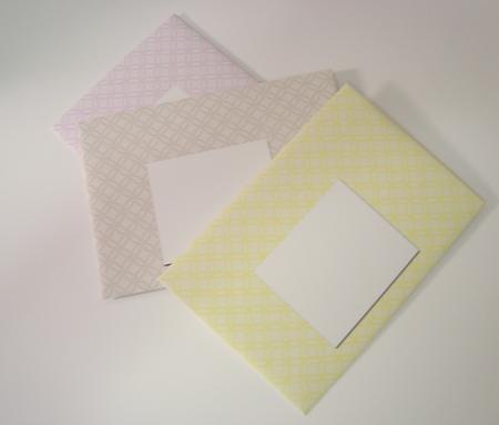 C6 Envelopes - Embossed Circles - Pastel by Fran Turner