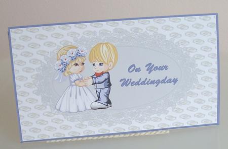 The Weddingday 3 Moneywallet by Fran Turner