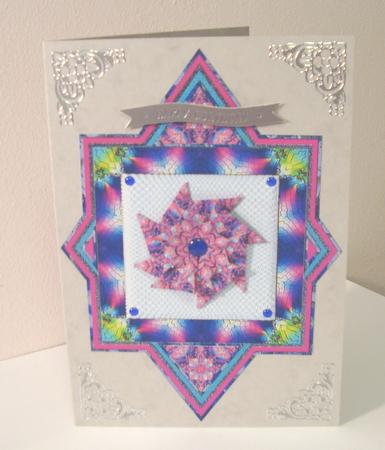 Shaped Topper & Tea Bag Tiles by Fran Turner