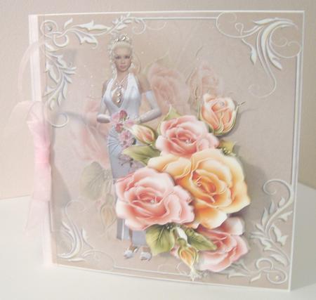Roses for Her Wedding Day by Fran Turner