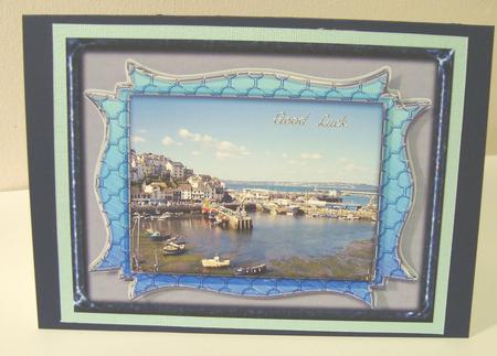 Brixham Harbour by Fran Turner