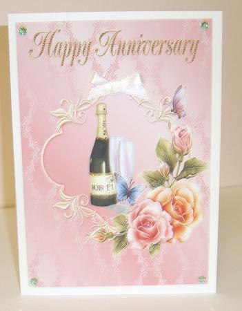 A4 Celebrating Your Anniversary by Fran Turner