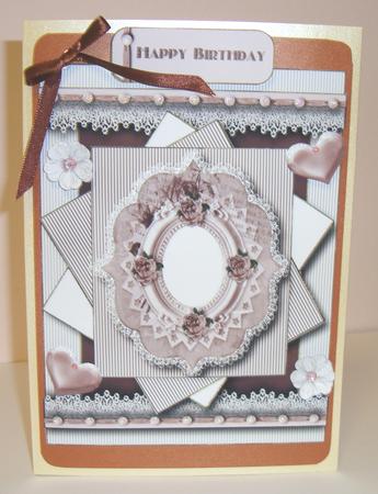 Pearls & Lace Dreams Mini Kit 1 by Fran Turner