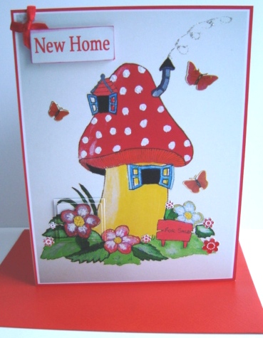 Toad Stool Home for Sale by Fran Turner